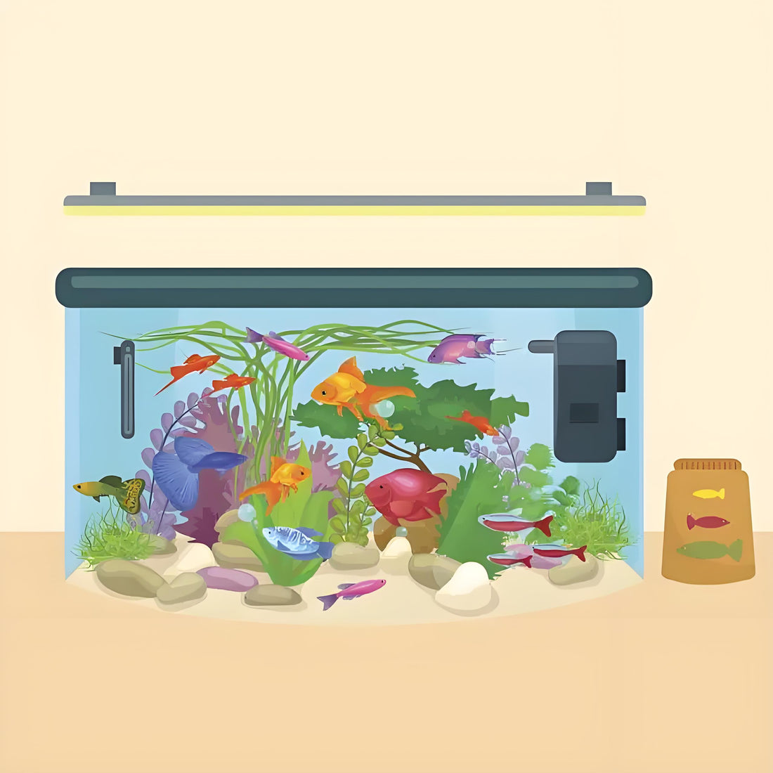 Where is good place to put the fish tank