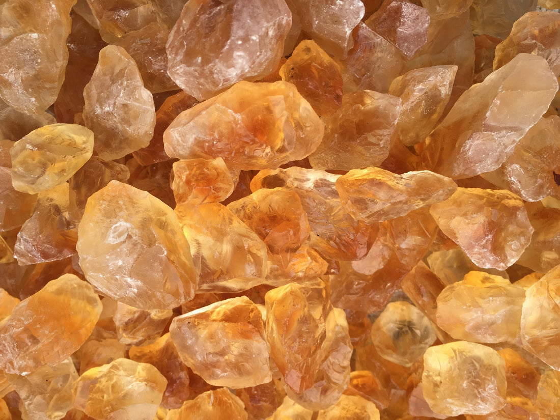 Citrine,Benefits and Uses introduction