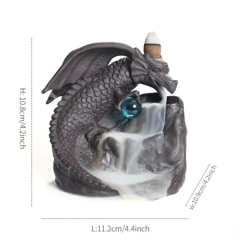 Dragon  Backflow Incense Burner