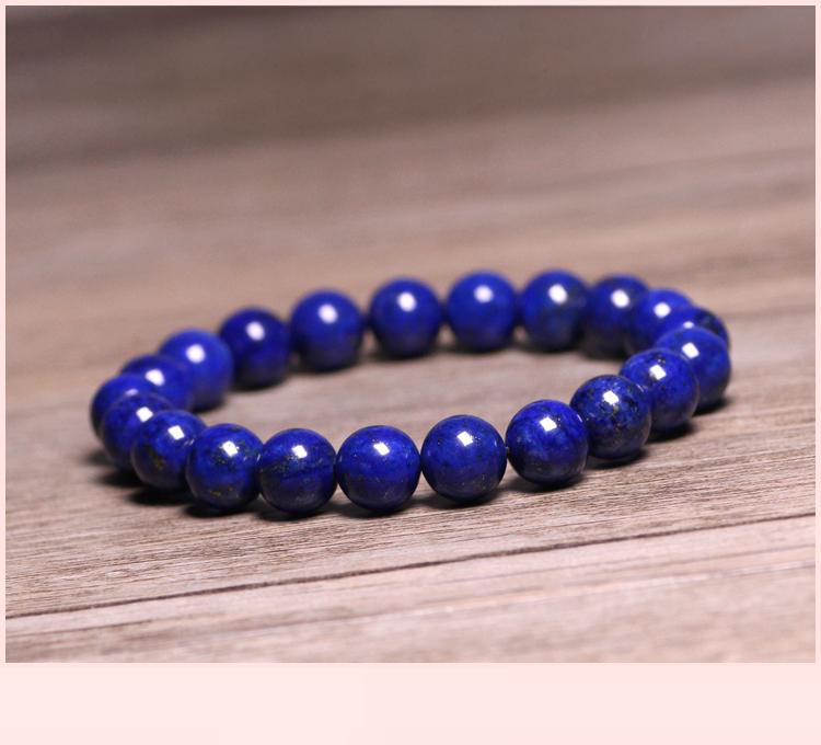 Afghan lapis lazuli Stone Bracelet