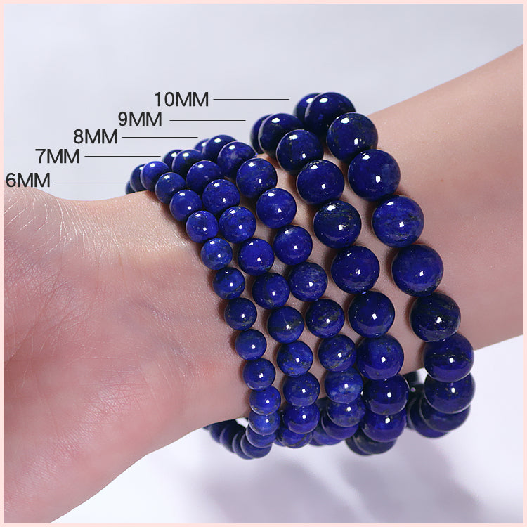 Afghan lapis lazuli Stone Bracelet