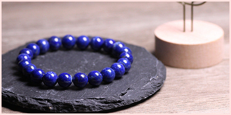 Afghan lapis lazuli Stone Bracelet