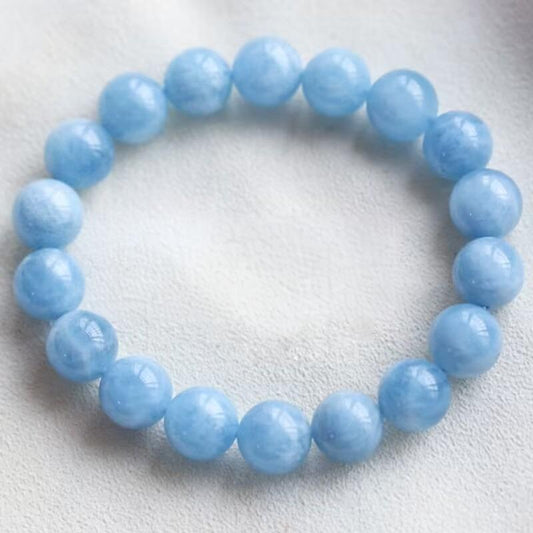 Natural Aquamarine Healing Bracelet