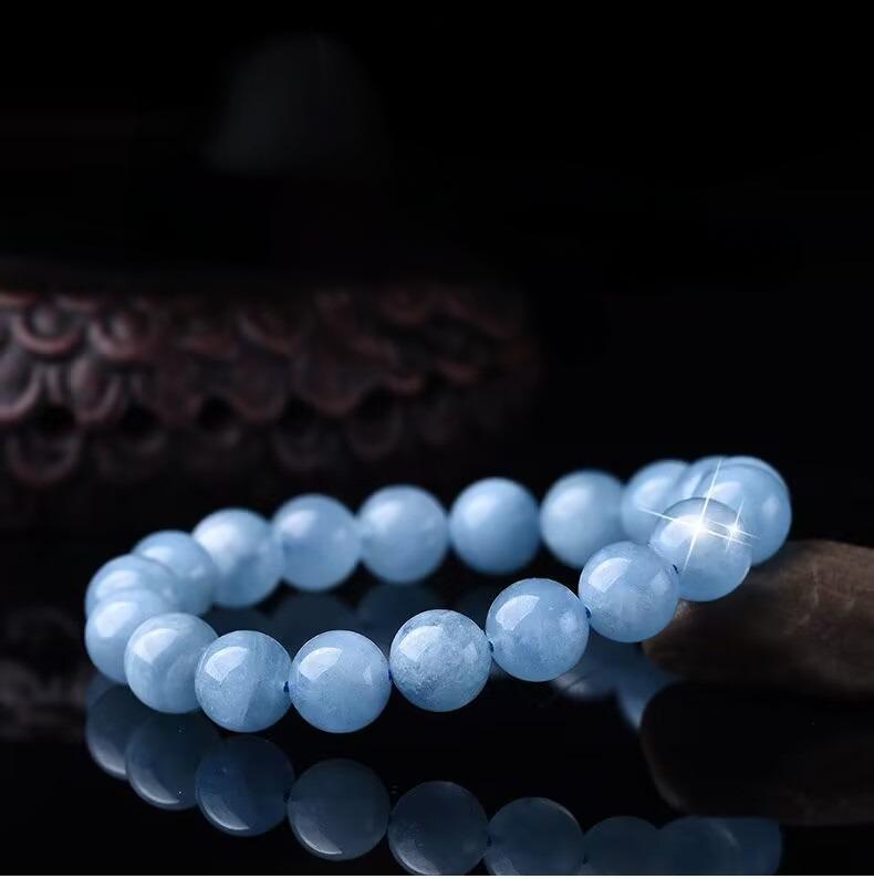 Natural Aquamarine Healing Bracelet