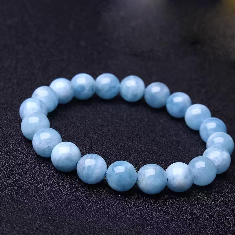 Natural Aquamarine Healing Bracelet