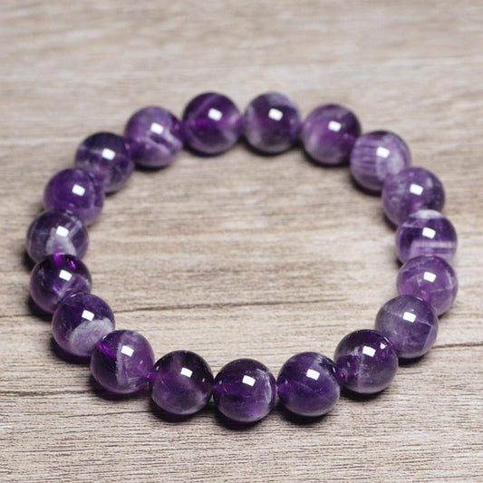 Brazilian Dream Amethyst Beaded Bracelet 1pcs