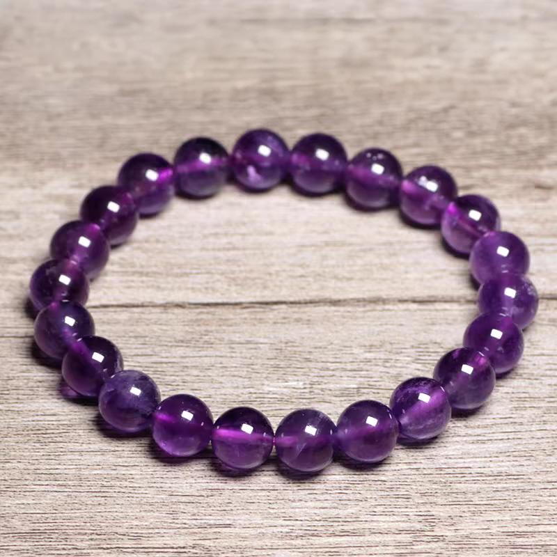 Brazilian Amethyst Bracelet 1pcs