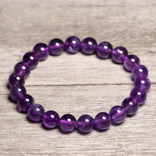 Brazilian Amethyst Bracelet 1pcs