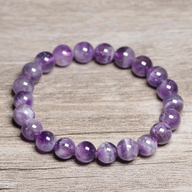 Brazilian Dream Amethyst Beaded Bracelet 1pcs