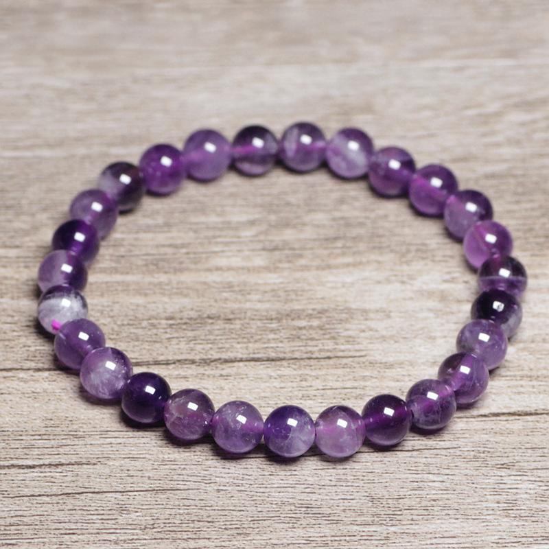 Brazilian Dream Amethyst Beaded Bracelet 1pcs