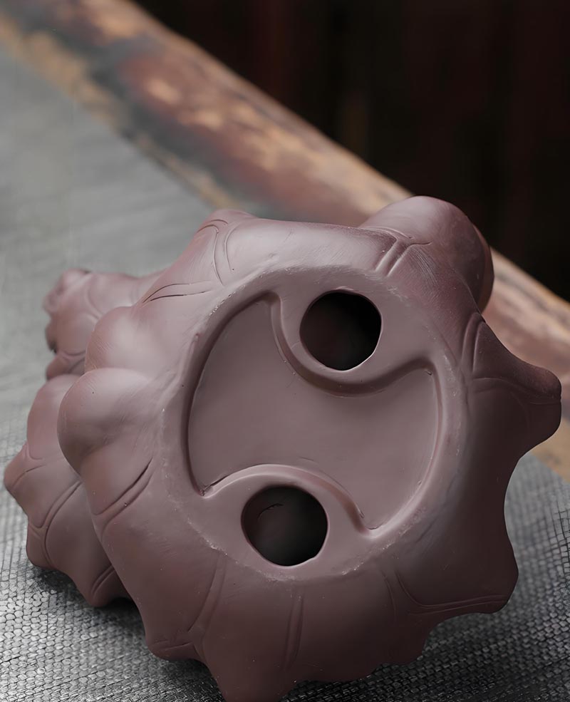 Ceramic Backflow Buddha Incense Burner Waterfall