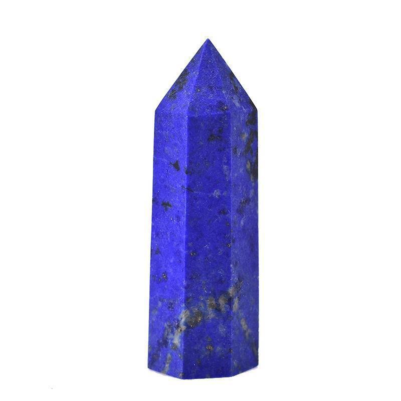 Lapis lazuli Column Hexagonal prism 1pcs