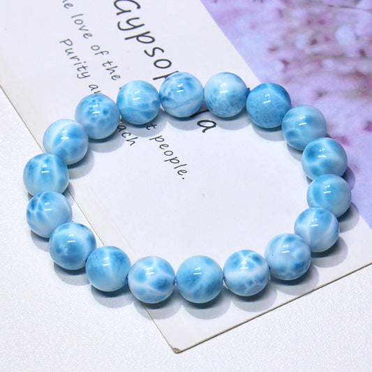 Dominican Larimar  Bracelet