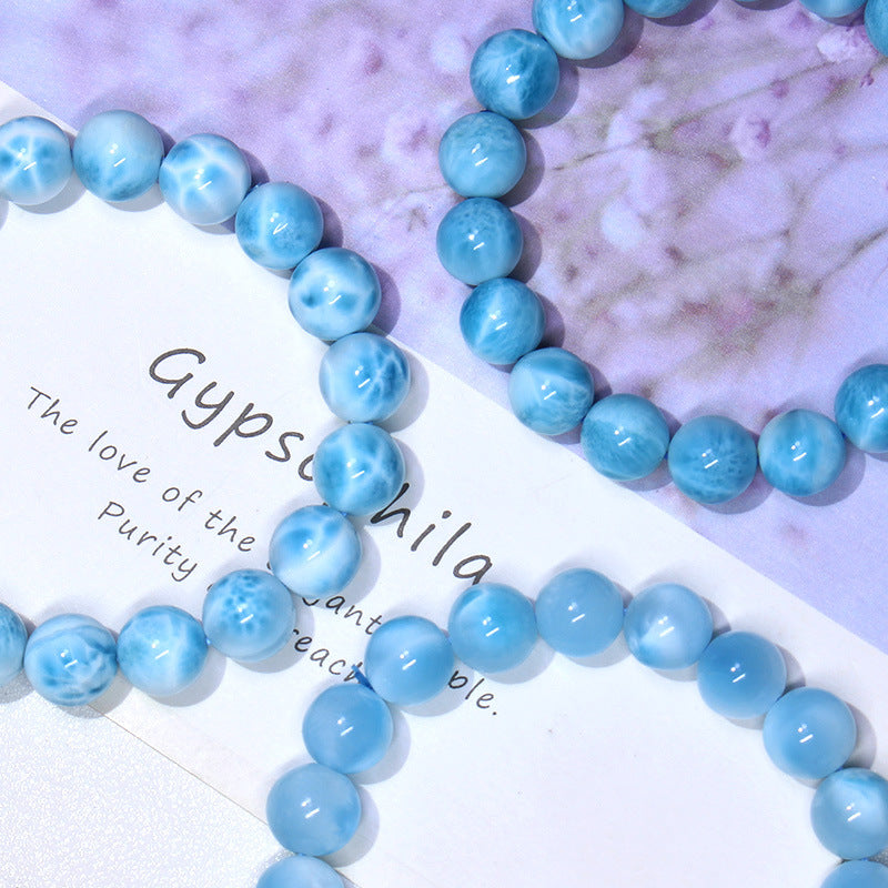 Dominican Larimar  Bracelet