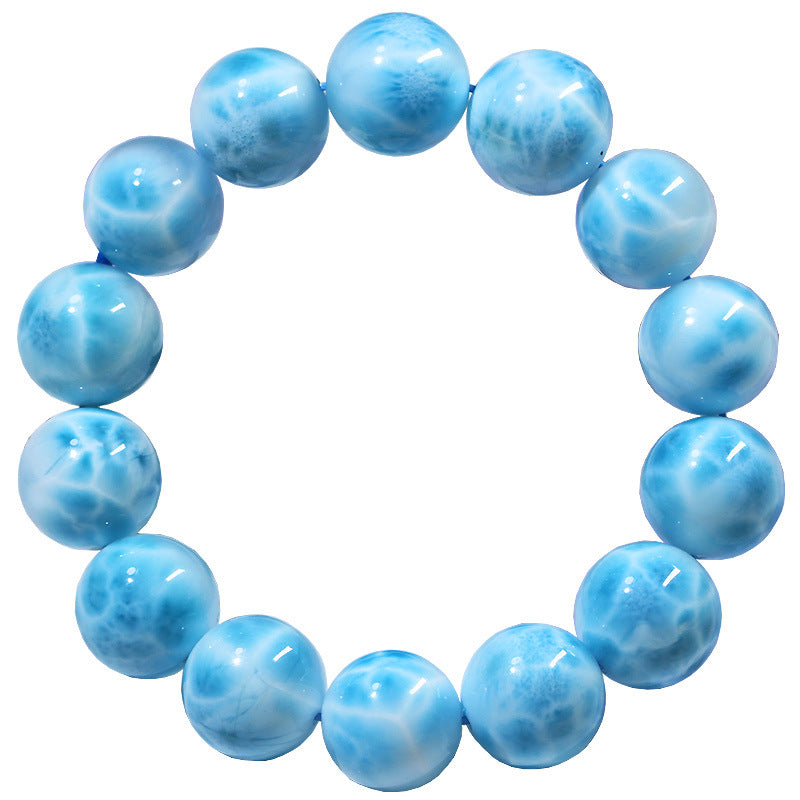 Dominican Larimar  Bracelet