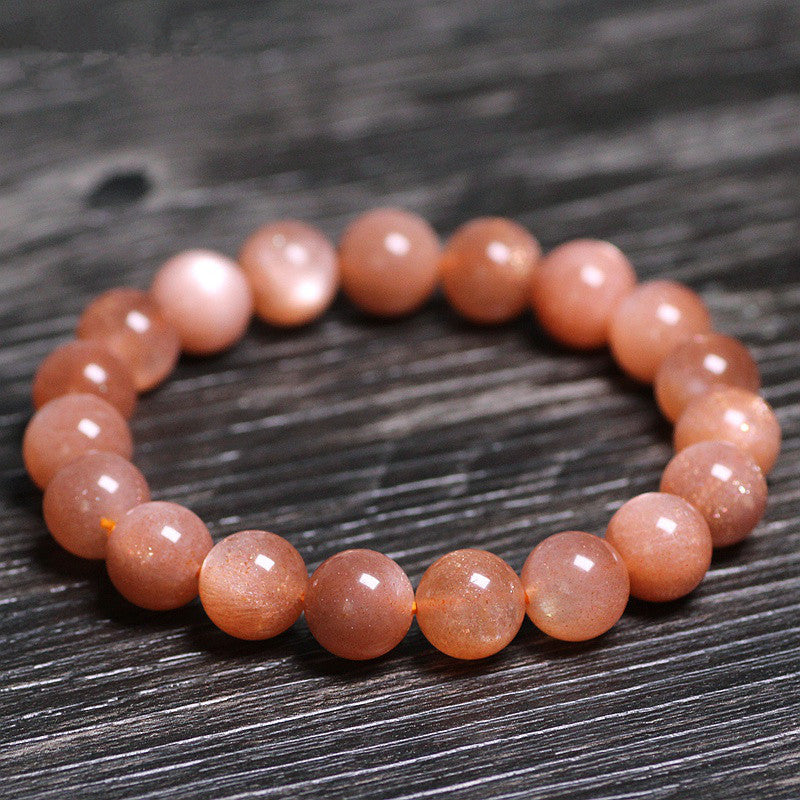 Natural sunstone bracelets