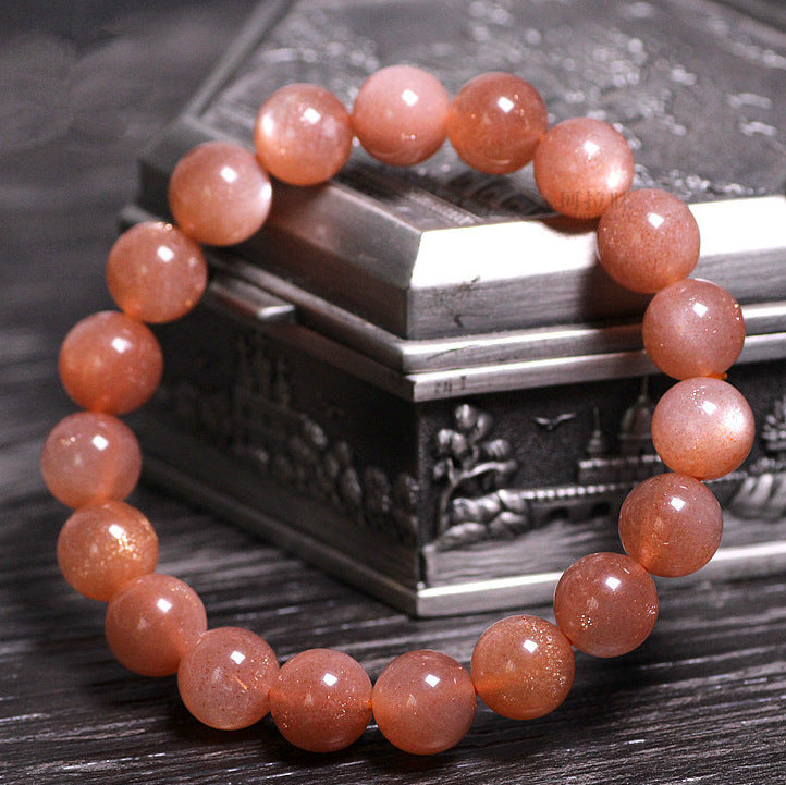 Natural sunstone bracelets