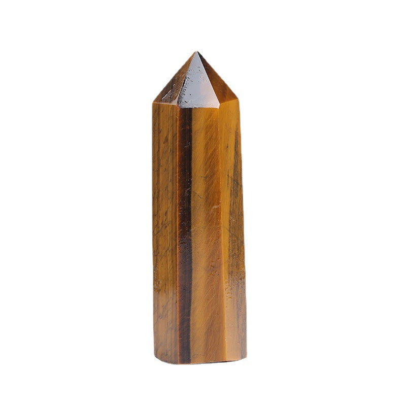 Tigereye Column Hexagonal prism 1pcs