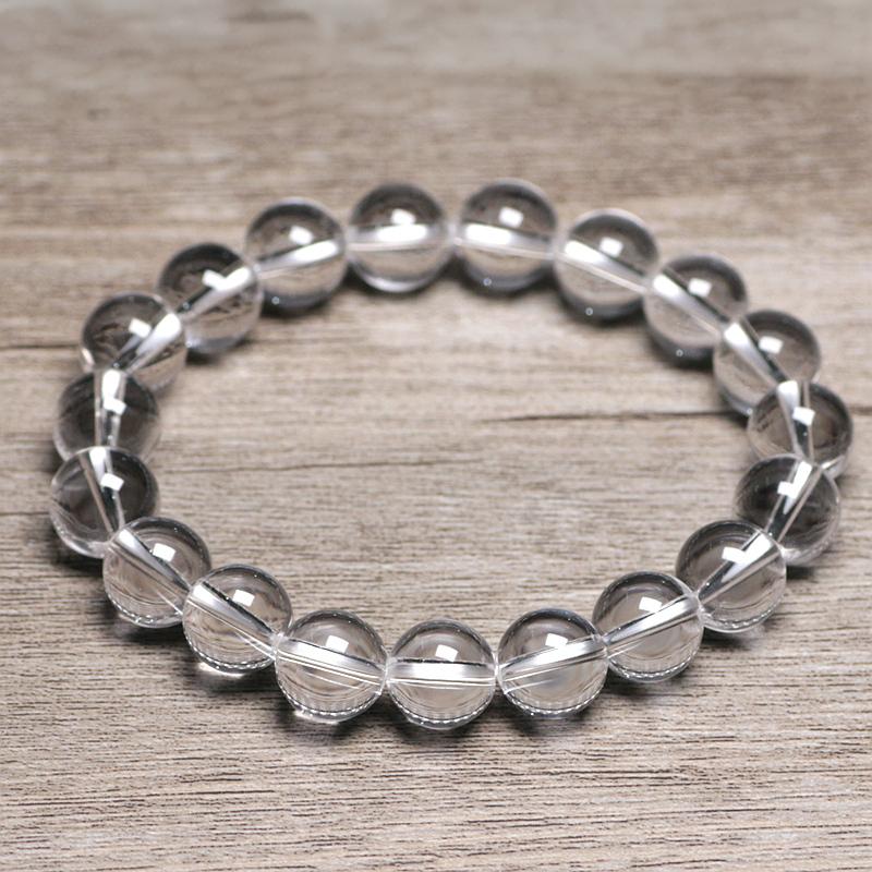 White crystal bracelet 1pcs