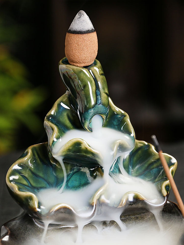 Creative Ceramic Zen Backflow Incense Burner